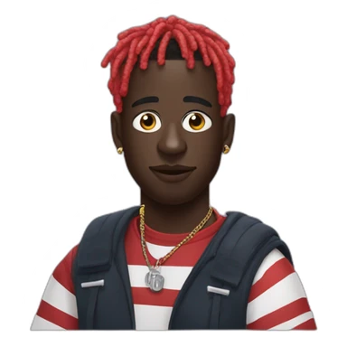 Lil yachty sticker