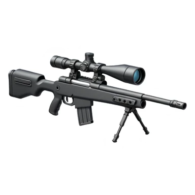 sniper rifle sticker