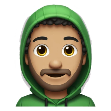 Pixel Fitzroy (Gaming): 	•	Style: Cozy, oversized hoodie, vibrant green and pink colors. Big streaming microphone. 	•	Voice: Australian accent. 	•	Personality: Casual, friendly, relatable. sticker
