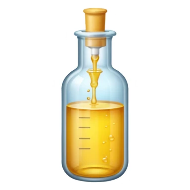 vial de vacuna sticker