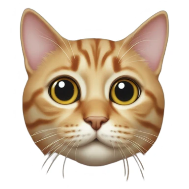 cat fisheye perspective portrait sticker