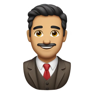 hombre rubio feliz sticker