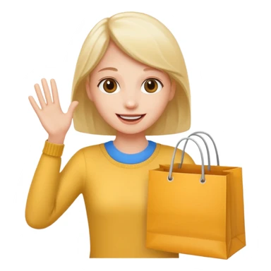 purchase in online shop sticker