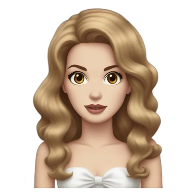 Lana Del Rey Born To Die sticker