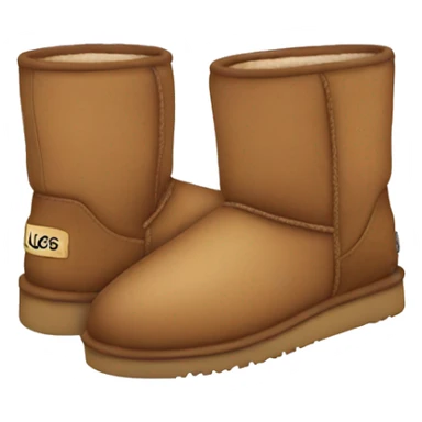 aesthetic uggs  sticker