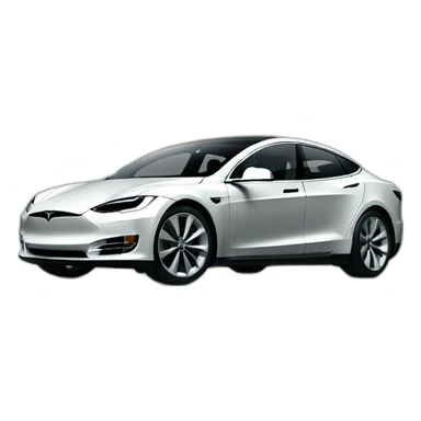 Tesla-car sticker