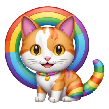 Gay cat sticker