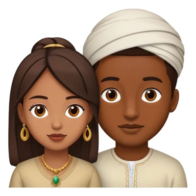 Canaan and Raya sticker