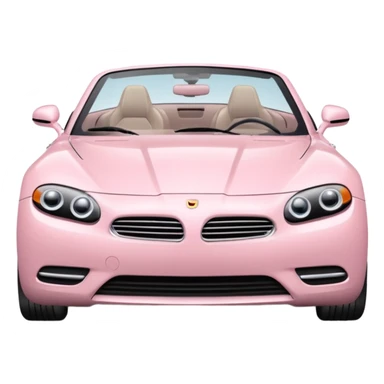 light pink convertable sticker