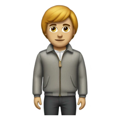 60s Mod culture target sticker