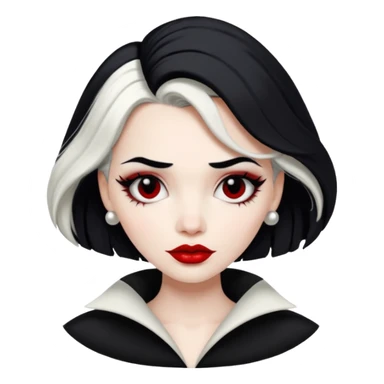 Cruella sticker