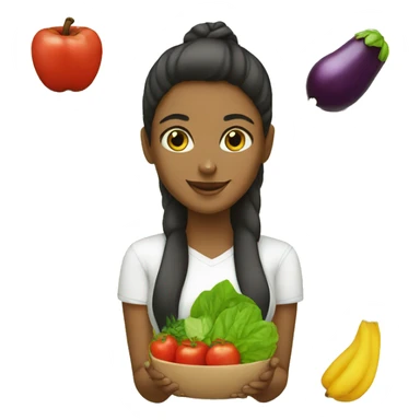 vegan diet ecologia  sticker