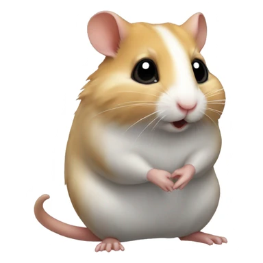 Hamster burj khalifa sticker