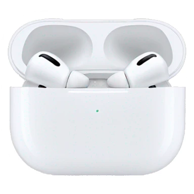 beige AirPods Pro  sticker