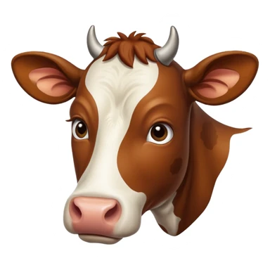 cow emoji sticker
