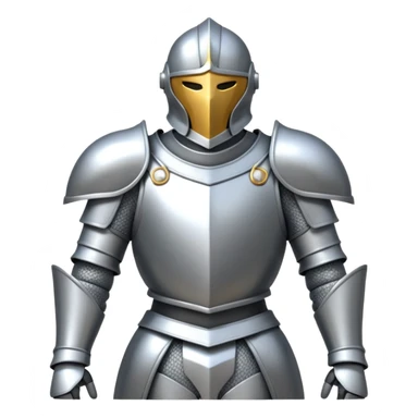 Knight Equipment suit sticker