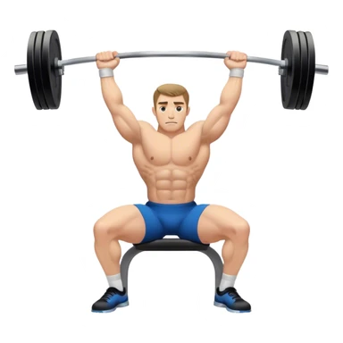 close-grip flat-benchpress sticker