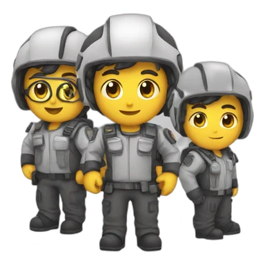 software engineering squad sticker