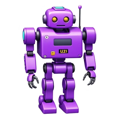 Show me Uzi doorman from murder drones sticker