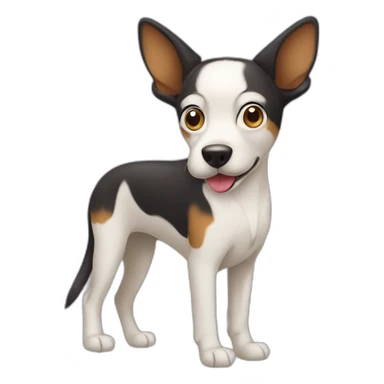 Xolo dog sticker