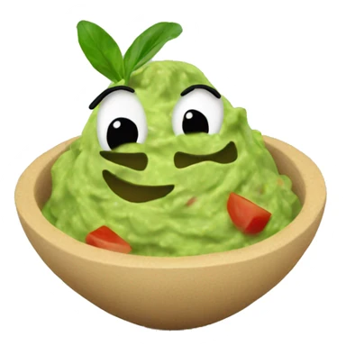 Guacamole sticker