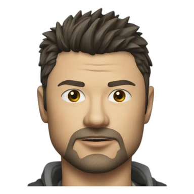 karl urban sticker