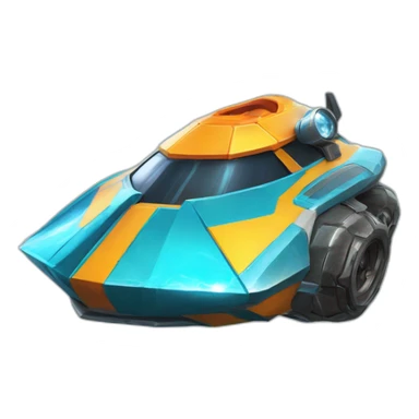 Diamant un rocket League sticker