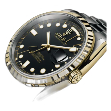 rolex-with-black-dial sticker