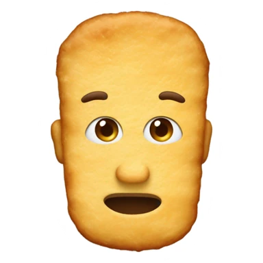 hashbrown  no face sticker