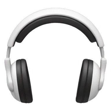 Smile headphone sticker