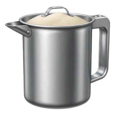 Flour sifter sticker