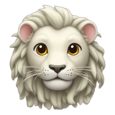 cute merlion sticker