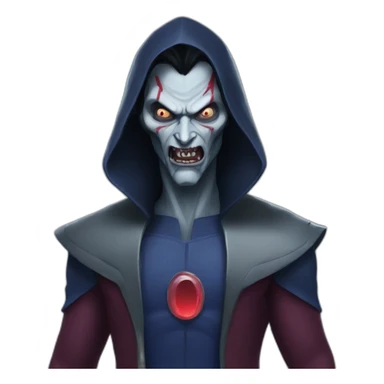 Morbius sticker