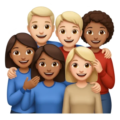 Só quero 5 pessoas  sticker