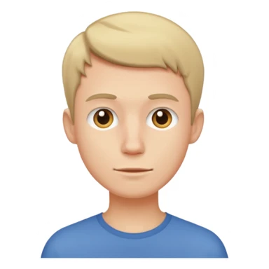 skinny white guy sticker