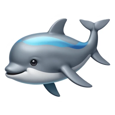 Trippy space background with vaquita  sticker