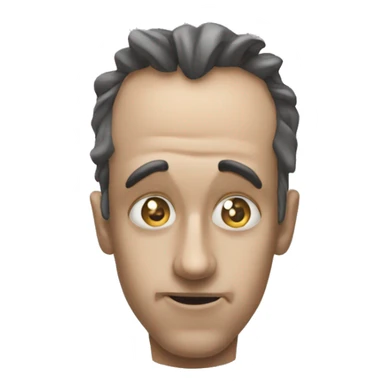 Sigma Giga Chad face sticker