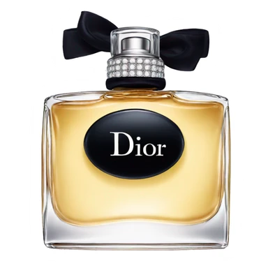 dior perfume sticker