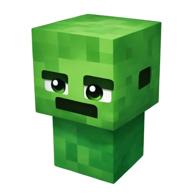 Creeper from Minecraft  sticker
