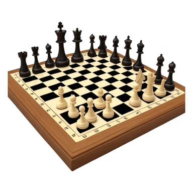 3d chessboard sticker