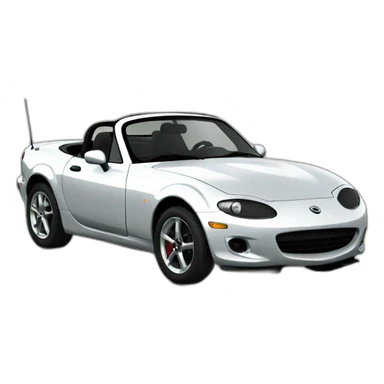 Miata sticker