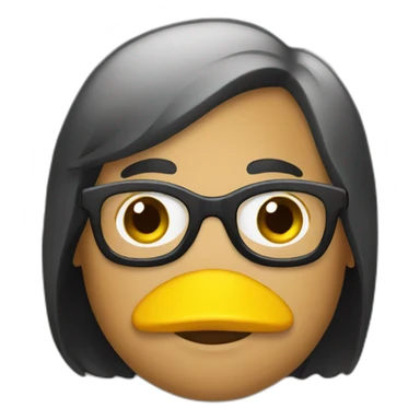 black duck lawer sticker