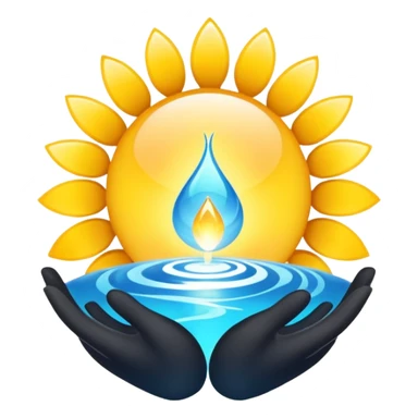 1. brand name is pronis.
2. it means source of creation.
3. I want simple logo sticker