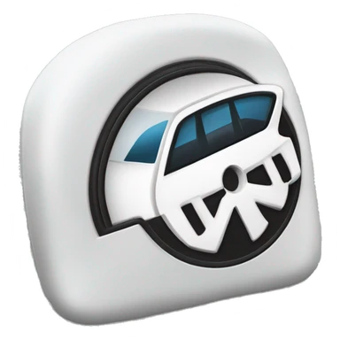 BMW f11 550d in white touring post facelift sticker