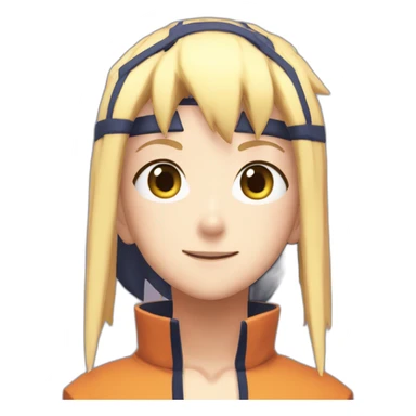 Naruto hinata sticker