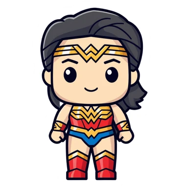 Wonder Woman  sticker