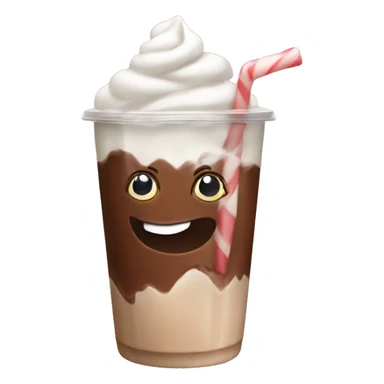 Iced chocolate  sticker
