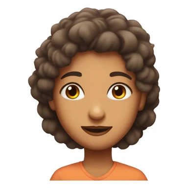 Lovey dovey face sticker