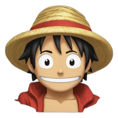 Luffy sur namy sticker
