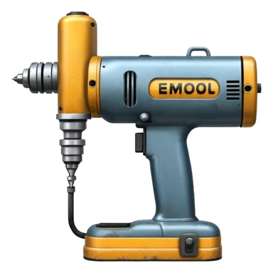Drill Machine sticker